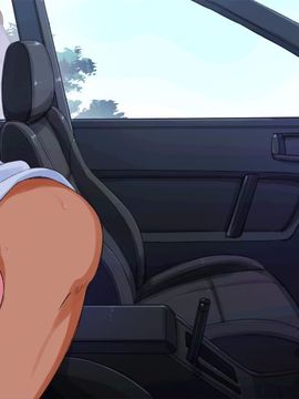 (同人CG集) [ERONDON HEARTS] 露出度の高いヒッチハイクギャルを…_221_010_005