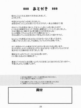 [ACID-HEAD (ムラタ。)] ナミの航海日誌EX ナミロビ2 (ワンピース)_029