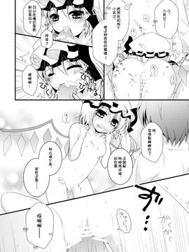 [サンクリ55][きのこのみ×むらさきいろのよる]フランちゃんのつぼ(東方Project)[紫色系汉化]_016