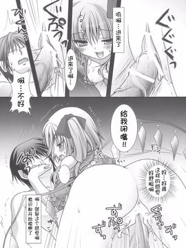 (サンクリ46) [きのこのみ (kino konomi)] フランドールさんの牢遊び (東方Project)【萌舞の里组汉化】_012