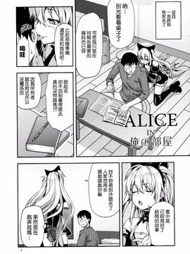 (SC2016 Winter) [Lv.X+ (柚木N')] ALICE IN 俺の部屋 (Wonderland Wars)_005