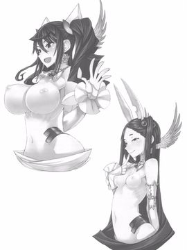 [絶対少女(RAITA)] 魔法少女総集編3_021