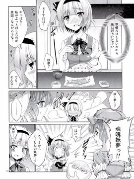 (例大祭9) [こーひーめーかー (TEL)] 東方妖艶義～妖夢に拾ってもらう本～ (東方Project)_13