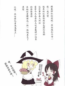 (C79) (同人誌) [りとる☆はむれっと×にゃんふぇっと (ら～☆きぃ)] 鬼畜王レイム 東方紅魔郷攻略本 池周編 (東方Project)[中国翻訳]_02
