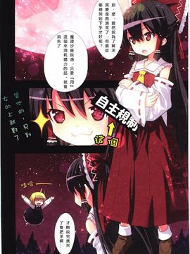 (C79) (同人誌) [りとる☆はむれっと×にゃんふぇっと (ら～☆きぃ)] 鬼畜王レイム 東方紅魔郷攻略本 池周編 (東方Project)[中国翻訳]_08