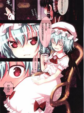 (C80)[りとる☆はむれっと×にゃんふぇっと(ら～☆きぃ)]鬼畜王レイム-東方紅魔郷攻略本-紅魔館編-(東方Project)[中国翻訳]_21