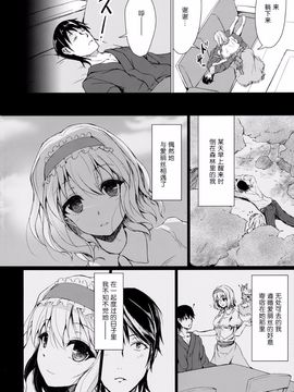 (例大祭11) [ゆうさりつかた (淡夢)] Call me, "Alice"! (東方Project)  [无毒汉化组]_04