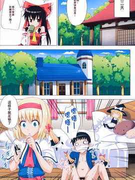[CE幻想夏结社][かみか堂 (銀曜ハル)] 幻想郷楽園化計画 14_CE_791_011