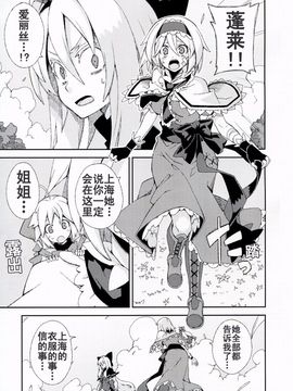 [森の蟲 (もりのほん、N2FC)] 思念之人 Vier (東方Project)[不人气汉化]_34