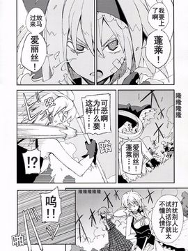 [森の蟲 (もりのほん、N2FC)] 思念之人 Vier (東方Project)[不人气汉化]_39