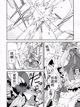 [森の蟲 (もりのほん、N2FC)] 思念之人 Vier (東方Project)[不人气汉化]_41