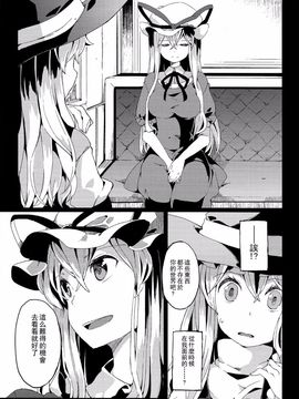 (C87)[相生青唯] 銀河鐵道與星之魔法使 (東方Project)[喵玉漢化]_11