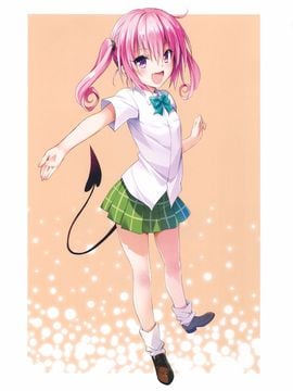[矢吹健太朗] To LOVEる―とらぶる― ダークネス画集 Harem Gold_025