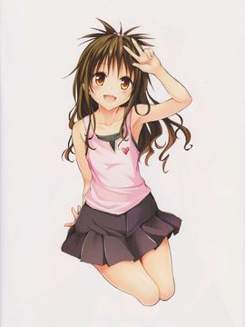 [矢吹 健太朗] To LOVEる -とらぶる- ダークネス画集 Venus_017
