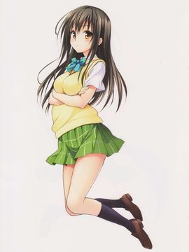 [矢吹 健太朗] To LOVEる -とらぶる- ダークネス画集 Venus_018
