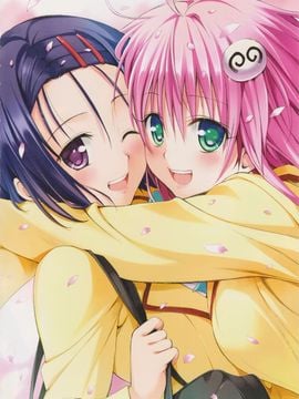 [矢吹 健太朗] To LOVEる -とらぶる- ダークネス画集 Venus_033