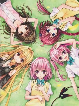 [矢吹 健太朗] To LOVEる -とらぶる- ダークネス画集 Venus_049