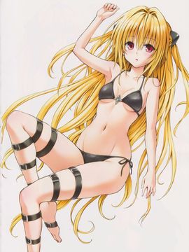 [矢吹 健太朗] To LOVEる -とらぶる- ダークネス画集 Venus_075
