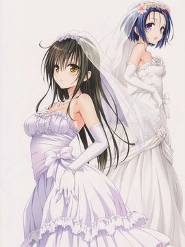 [矢吹 健太朗] To LOVEる -とらぶる- ダークネス画集 Venus_103