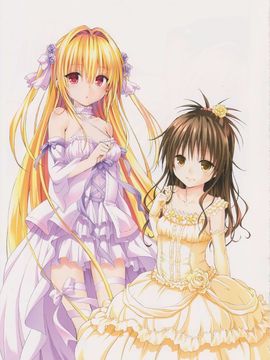 [矢吹 健太朗] To LOVEる -とらぶる- ダークネス画集 Venus_104