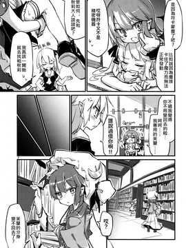 (C89)[乃屋 (ノヤマコト)] 四隻小芙蘭 (東方Project)[喵玉漢化]_07