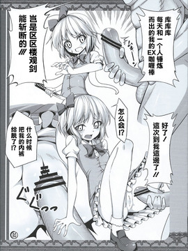 (例大祭SP2) [こーひーめーかー (TEL)] 神霊廟自機にいろいろさせて貰う本 (東方Project)【CE×无毒联合汉化】_14
