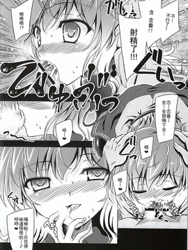 (例大祭12) [Reverse Noise (やむっ)] 目立ちたがりの快楽主義者 (東方Project)[朔夜漢化]_12