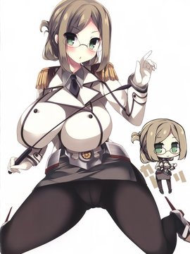 (COMIC1☆10) [むじたん (つむじぃ)] 爆乳練習艦鹿島ちゃん春のおっぱいレッスン鎮守府 (艦隊これくしょん -艦これ-)[無毒漢化組]_18