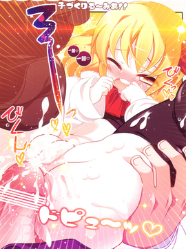 (例大祭9) [アイコトバコ (ごりやく)] 子づくりるーみあ！！ (東方Project)  [CE家族社]_12