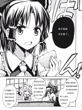 (C87) [ふすま喫茶 (水中花火)] リグル・ナイトバグの主人公就任! (東方Project)[诱骗者迪卡伊&狗狗汉化]_OEiCgoOlAC_003