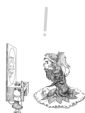 (紅楼夢6) [流水亭 (サカナ)] すわこと! 7-すわことおばちゃん (東方Project)[诱骗者迪卡伊个人汉化]_Suwako_and_Old_Lady_32