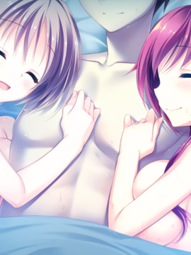 [娘娘（ニャンニャン）] おさこい ～俺と二人の甘々ご奉仕H生活～_389_ev45c