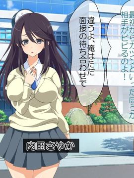 [HCG][180R]バイトの面接に行ったら即採用されてヤりまくりハーレムになった話 ～実験女学園編～_006_004