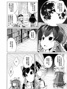 (C89)[蒼空市場 (蒼)]  純 (東方Project)[喵玉漢化]_扫描0010