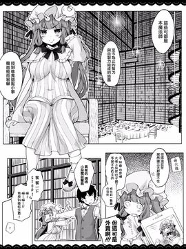 (例大祭13) [伊東ライフ] ぷにぷにパチュリー様 (東方Project)[迷途竹林漢化]_03