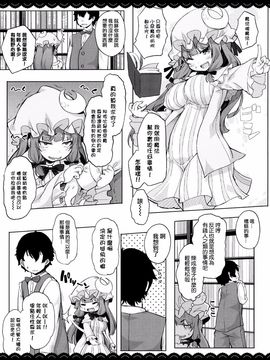 (例大祭13) [伊東ライフ] ぷにぷにパチュリー様 (東方Project)[迷途竹林漢化]_04