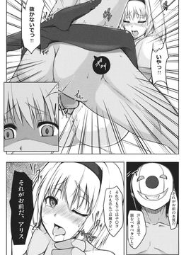 (例大祭10) [トロイ堂 (じゃじゃお)] アリス堕とし (東方Project)_14