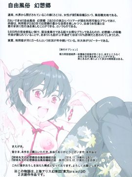 (紅楼夢11) [にゅう工房 (にゅう)] 自由風俗幻想郷 フルカラー (東方Project)_02