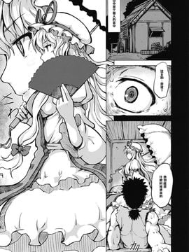 (例大祭10) [V-SLASH (夕霧)] 八雲姦 (東方Project) [黑条汉化]_03