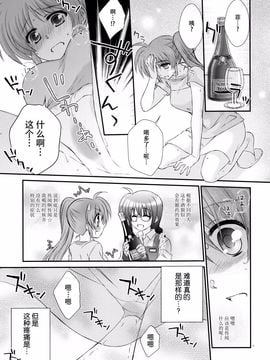[こはぐら。 (こはく。)] Passion Error (魔法少女リリカルなのは)_010