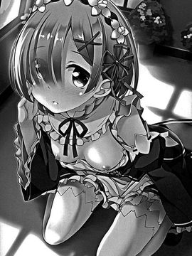 (COMIC1☆10) [Part K (Hitsujibane Shinobu)] Rem kara Hajimeru Isei Kouyuu (Re_Zero kara Hajimeru Isekai Seikatsu) [Chinese] [oo君個人漢化]_03