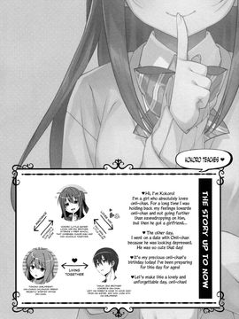 (COMIC1☆10) [TIES (Takei Ooki)] Watashi no, Onii-chan 3 [English] [N04H]_03