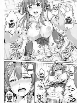 (C85) [Honnou to Yokubou no Gyuutan (Yorisuke)] No! de~su Mou Tomarenai ne~ _ No! I Can't Stop~ (Kantai Collection -KanColle-) [English] {doujin-_13