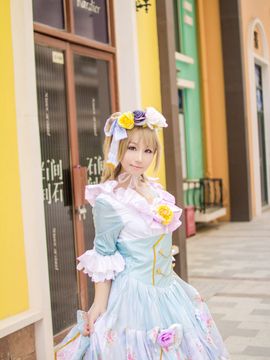 《Love Live! 》南琴梨Sonoda觉醒 C O S P L A Y_南小鸟 舞会觉醒ver (2)