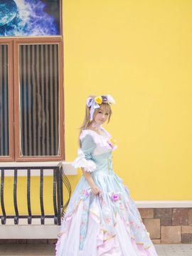《Love Live! 》南琴梨Sonoda觉醒 C O S P L A Y_南小鸟 舞会觉醒ver (5)