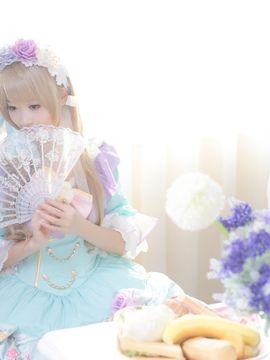《Love Live! 》南琴梨Sonoda觉醒 C O S P L A Y_南小鸟舞会觉醒 (10)