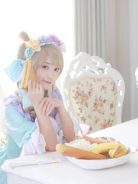 《Love Live! 》南琴梨Sonoda觉醒 C O S P L A Y_南小鸟舞会觉醒 (11)
