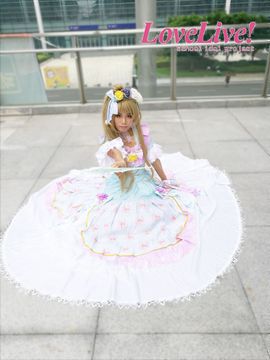《Love Live! 》南琴梨Sonoda觉醒 C O S P L A Y_2016西漫场照返图小鸟舞会觉醒 (1)