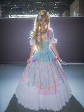 《Love Live! 》南琴梨Sonoda觉醒 C O S P L A Y_2016西漫场照返图小鸟舞会觉醒 (2)