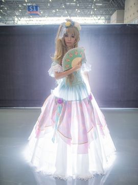 《Love Live! 》南琴梨Sonoda觉醒 C O S P L A Y_2016西漫场照返图小鸟舞会觉醒 (3)
